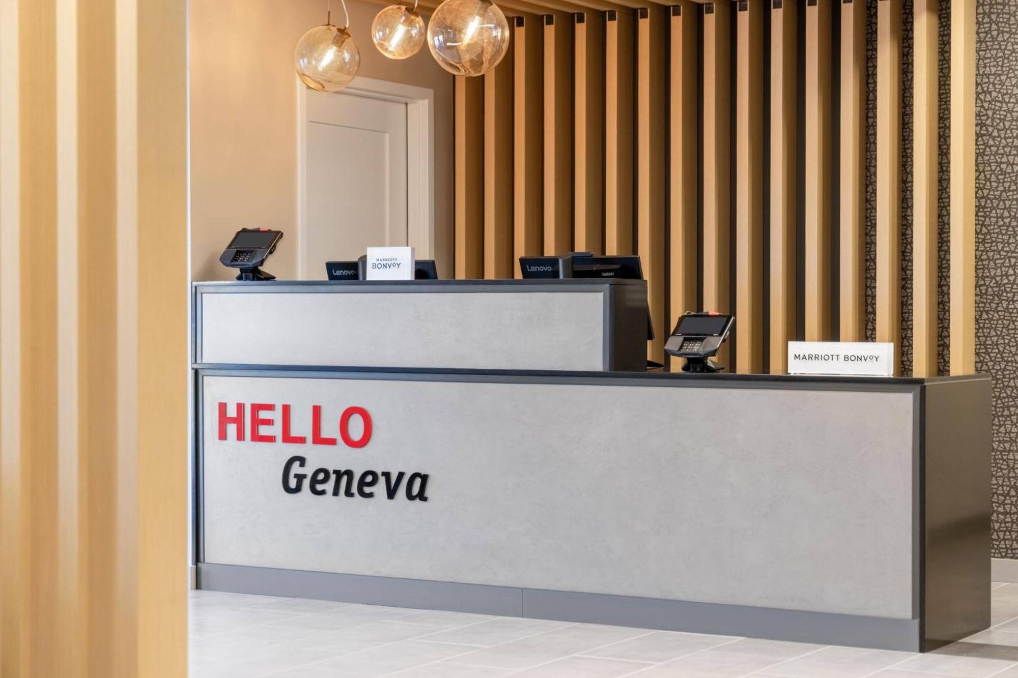 Towneplace Suites By Marriott Geneva At Spire Academy Dış mekan fotoğraf
