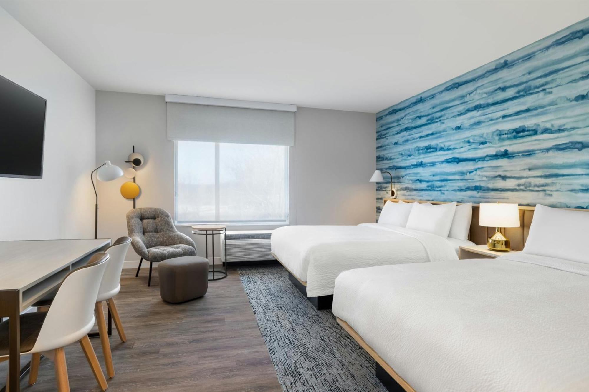 Towneplace Suites By Marriott Geneva At Spire Academy Dış mekan fotoğraf